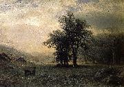 Albert Bierstadt, The Open Glen, New England